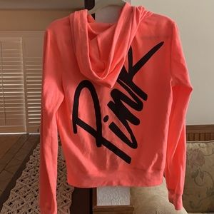 Pink Victoria Secret | hoodie sweater